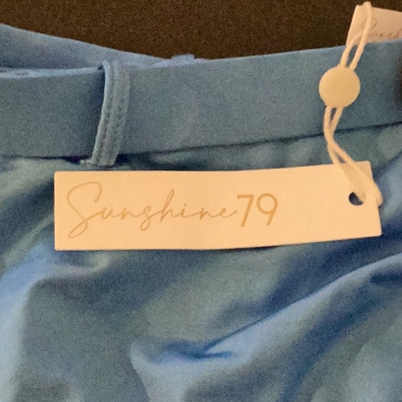 NWT Sunshine 79 Size 10 Bikini Bottom Sky - Picture 4 of 6